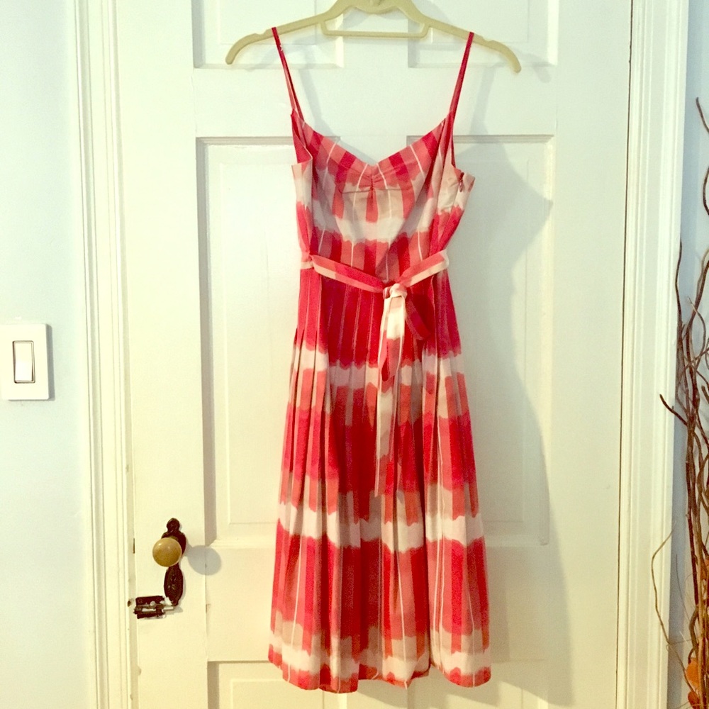 Beautiful BCBGMaxAzaria pink silky cocktail dress